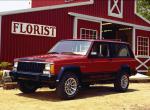 Jeep Cherokee 1984 года